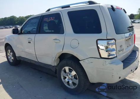 2012 Ford Escape Limited из США, поврежденный, VIN 1FMCU9EGXCKA63574